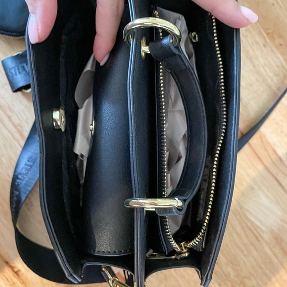 BRAND NEW STEVE MADDEN BEVELYN in Black - Viral Til Tok Bag! - Picture 5 of 8